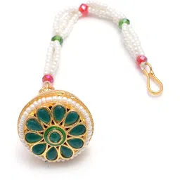 mohit jewellers Multi Metal Hair Accessory-image-33