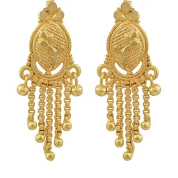 Missmister Gold-Plated Brass Earrings-image-88