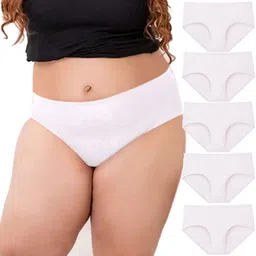 Diving Deep Pack Of 5 Hipster Briefs DD257 W5 New Pant_ies_5 PC_XXL-42