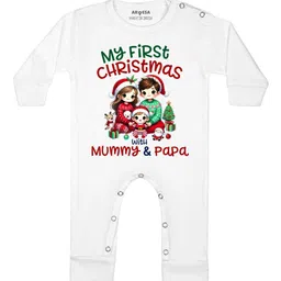 Arvesa Infants Printed Romper-picture-16