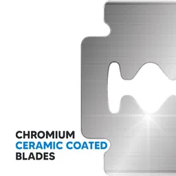 LetsShave Set Of 50 Advanced Double Edge Razor Blades image 2