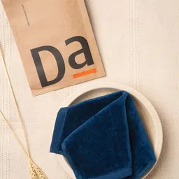 DAMENSCH Better Basic 6 Pieces Blue Cotton Super Absorbent Face Towel 500 GSM-image-74
