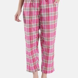 Jandir Fashion Women Mid-Rise Printed Cotton Trousers-image-54