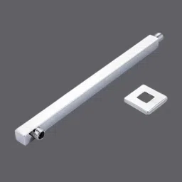 12" Inches Stainless Steel 304-Grade Square Shower Arm - Pack of 1 Fixed Mount-picture-47