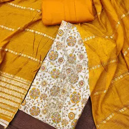 HERE&NOW Unstitched Dress Material-picture-6