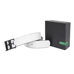 United Colors of Benetton Men Leather Reversible Belt-image-58