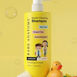 Bare Anatomy Kids Gentle Cleansing Shampoo- 750 ml-48