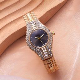HAUTE SAUCE by Campus Sutra Women Dial & Stainless Steel Bracelet Style Straps Analogue Watch AW24_HSWC1223-image-62