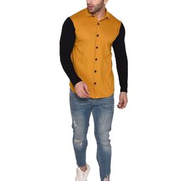 Blisstone Cotton Spread Collar Casual Shirt-image-23