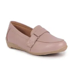 FAUSTO Men PU Round Toe Lightweight Flatforms-image-71