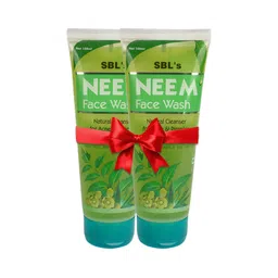 SBL Set Of 2 Neem Face Wash With Tea Tree Oil - 100 ml Each-39