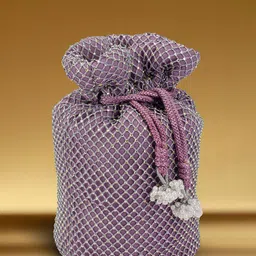 Mochi Women Embellished Potli Clutch-picture-9