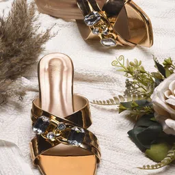 JM Looks Block Sandals-image-64