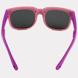 Little Surprise Box LLP Kids 3 Fold Square Pink Frame Anti Ultraviolet Sunglasses image 3