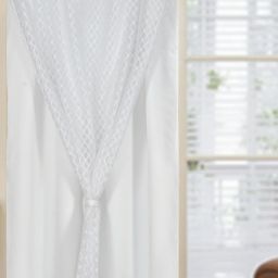152 cm (5 ft) Polyester Room Darkening Window Curtain Single Curtain-image-70