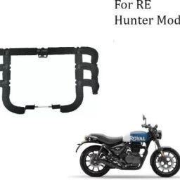HIGH QUALITY AIRFLY 3 PIPE ROPE LEG GUARD FOR RE HUNTER 350 Bike Crash Guard Rope-image-52