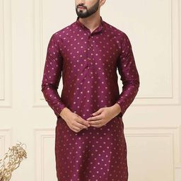 SOJANYA Men Ethnic Motifs Kurta-picture-21