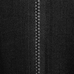 MANGO Collarless Front-Open Asymmetric Crop Sweater image 3