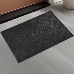 IVAZA Black Anti-Skid Doormats-picture-26