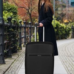 Polo Class Set Of 2 Texture Hard-Sided Trolley Bag-81