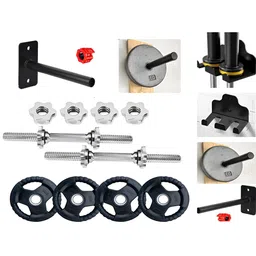 YMD Set Of 24 Home Gym Combo-5