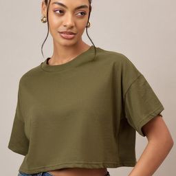 Mayra Women Extended Sleeves Cut Outs T-shirt-image-95