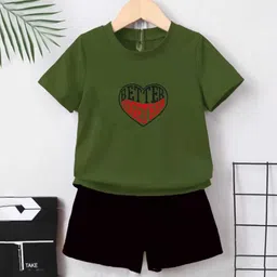 MITANSH Kids Printed Pure Cotton T-shirt With Shorts-picture-16