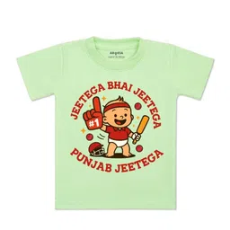 Arvesa Kids-Unisex Printed Cotton Tshirts-picture-35
