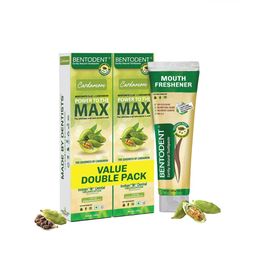 BENTODENT Cardamom Natural Toothpaste- 100 g image 1