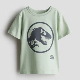 H&M Printed Cotton T-shirt-image-20