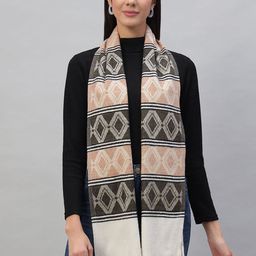 HANDICRAFT PALACE Women Self Design Scarves-25