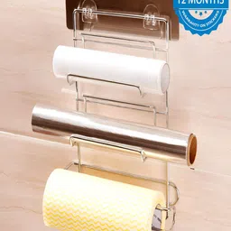 HOKIPO Magic Sticker Series Self Adhesive Kitchen Tissue Paper Towel Holder-AR-2104-1