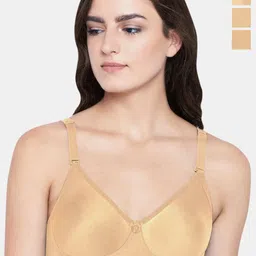 Bodycare Pack of 3 Full Coverage Bra-18