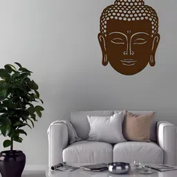 DEKORSTATION Brown Wood Contemporary Abstract Shaped Shaped Wall Lamp-15