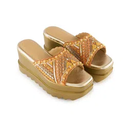 Anaar Women Embellished Sandals-20