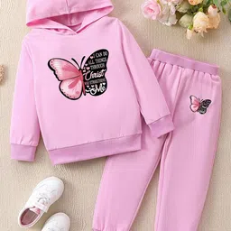 YK Girls Printed Pure Cotton Clothing Set-picture-48