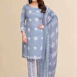 Moda Rapido Printed Unstitched Dress Material-image-29