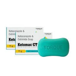 Torque Set Of 2 Ketomac-CT Anti Fungal & Anti Bacterial Bathing Soap - 75 g Each-15