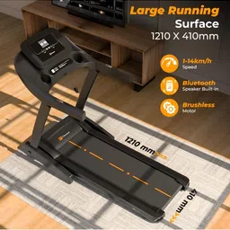 Flexnest Flextread Hike 4.5HP Peak Auto Incline Treadmill image 4