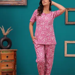 FEMARY Women Printed Night suit-picture-25