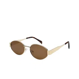 RICH CLUB Unisex Round Sunglasses with UV Protected Lens-14