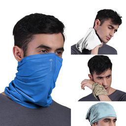 FREECULTR Unisex Pack of 4 Bandana Headband-image-60