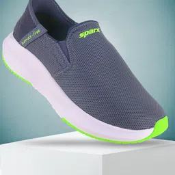 Sparx Men Slip-On Sneakers-image-81