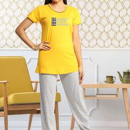 Noty Women Printed Night suit-image-36