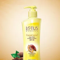 Lotus Herbals Set Of 4 Cocoa Caress Daily Hand & Body Lotion- 300ML Each-44