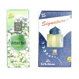 RAVIOUR LIFESTYLE Set Of 2 Attar Ful & Signature Alcohol-Free Attar - 8ml Each-42
