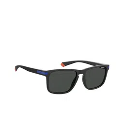 Polaroid Unisex Rectangle Sunglasses with UV Protected Lens 2029050VK55M9-picture-24