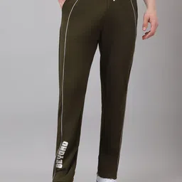 Richlook Men Cotton Regular Fit Mid Rise Track Pant-image-30