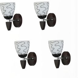 SOMIL Black Glass Cylinder Wall Lamps-image-60