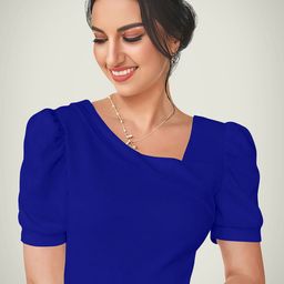 Dream Beauty Fashion Women Puff Sleeve Regular Top-picture-43